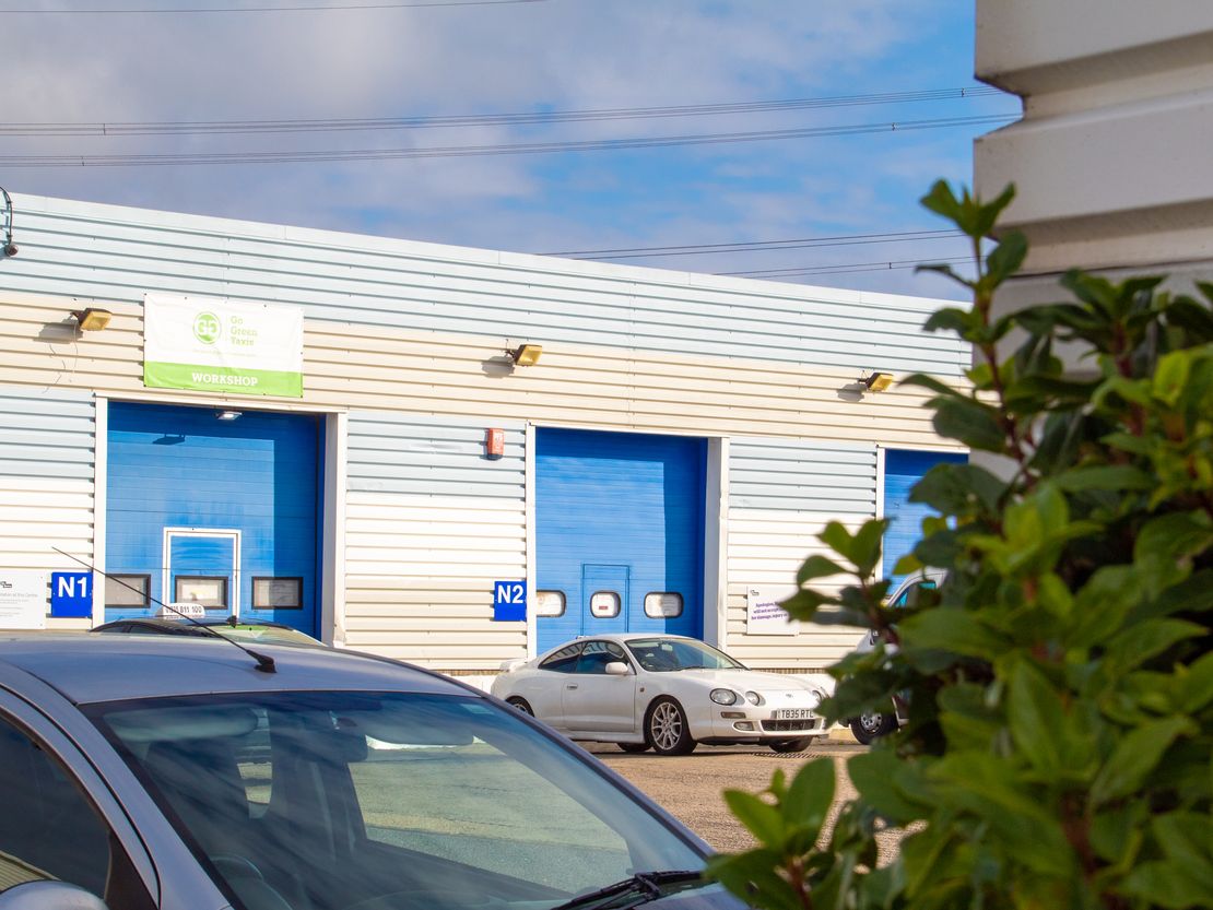 Didcot Enterprise Centre, Hawksworth, Didcot, Oxfordshire, OX11 7PH