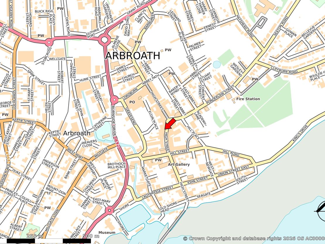132-134, High Street, Arbroath, DD11 1HN