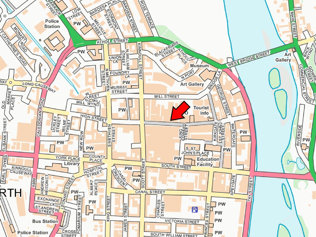 133, High Street, Perth, PH1 5TJ