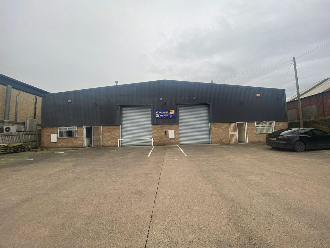 Unit A & B, New Works, New Line, Bradford, BD10 9AP