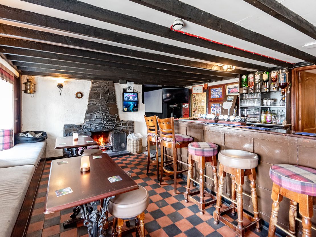Tigh Na Mara Hotel, Main Street, Sandhead, Stranraer, DG9 9JF