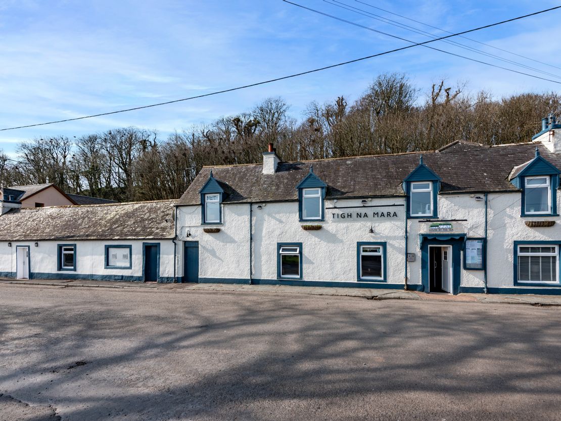 Tigh Na Mara Hotel, Main Street, Sandhead, Stranraer, DG9 9JF