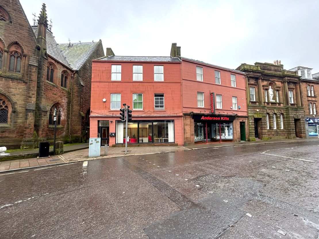 1 Church Crescent, Dumfries, Dumfries And Galloway, DG1 1DF