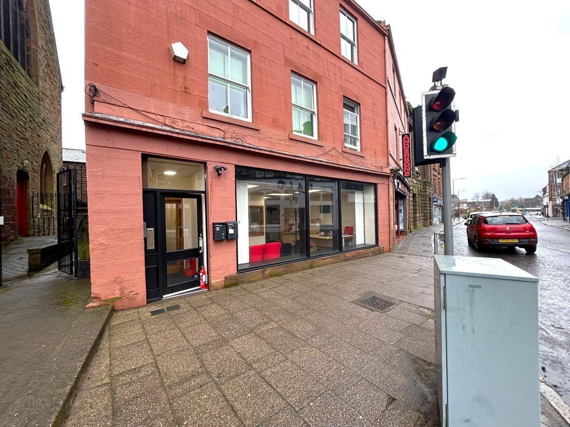 1 Church Crescent, Dumfries, Dumfries And Galloway, DG1 1DF