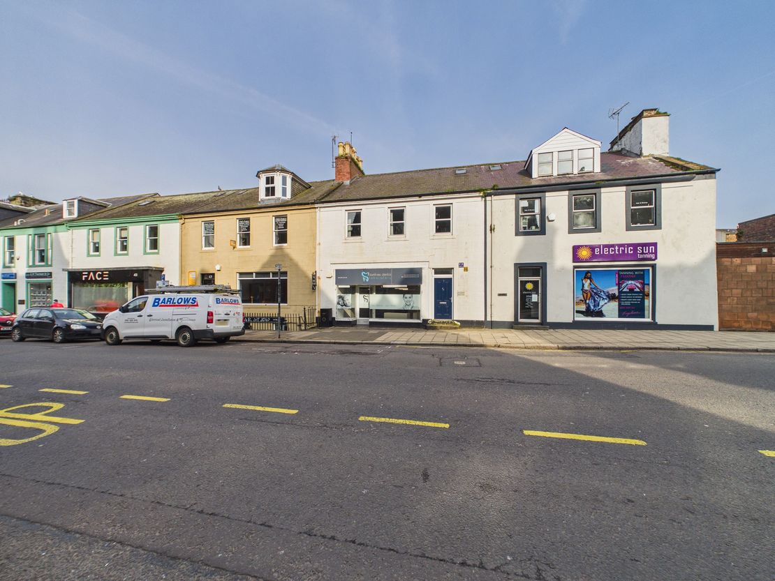 49 Buccleuch Street, Dumfries, Dumfries & Galloway, DG1 2AB