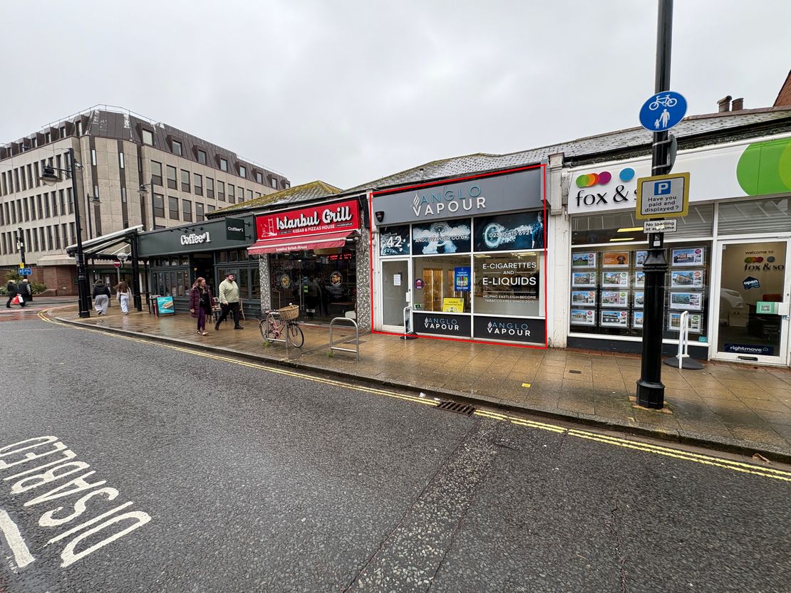42 Market Street, Eastleigh, Hampshire, SO50 5RA