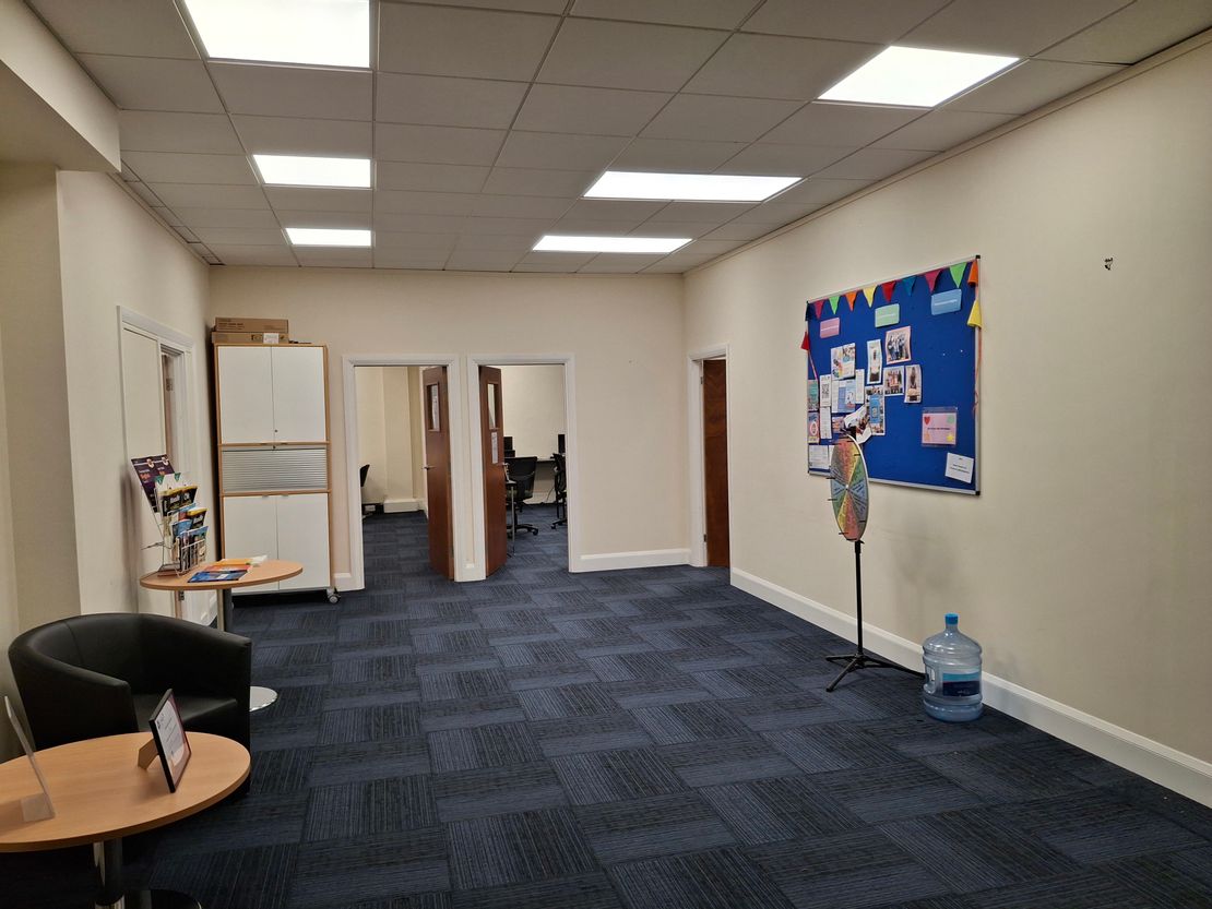 2nd Floor Offices, 130 Queens Road, Brighton, East Sussex, BN1 3WB