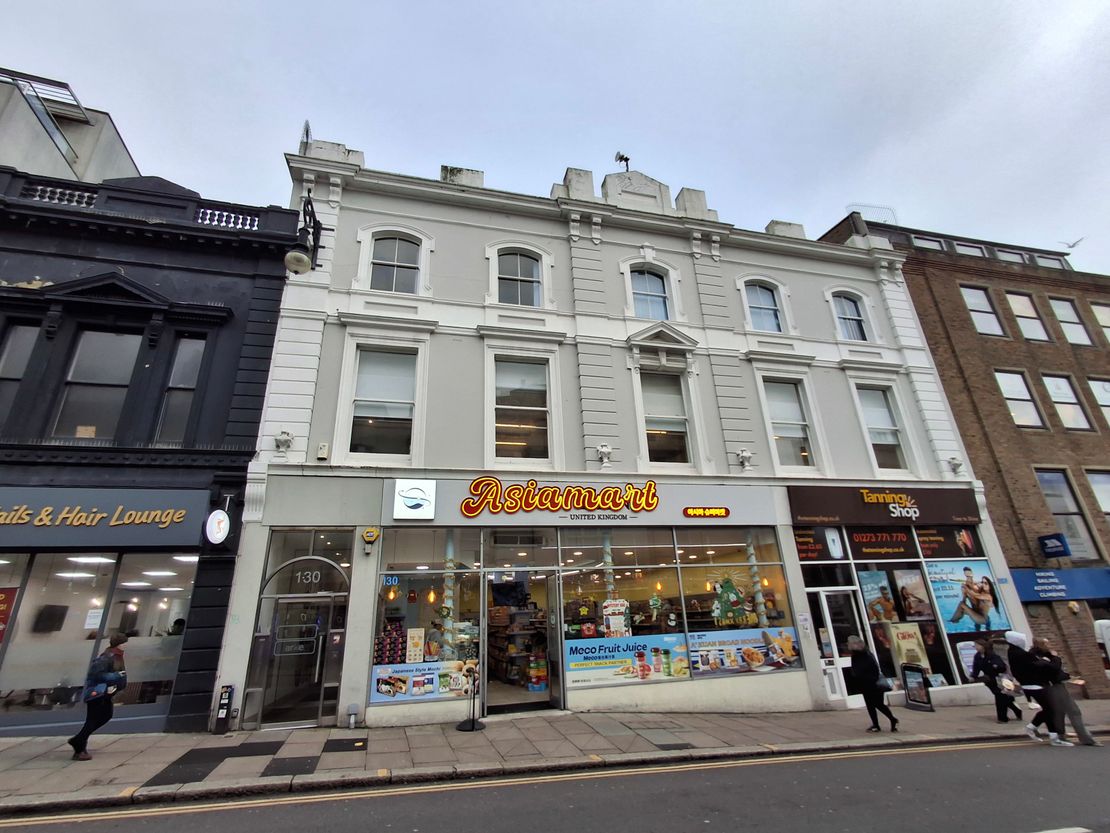 2nd Floor Offices, 130 Queens Road, Brighton, East Sussex, BN1 3WB