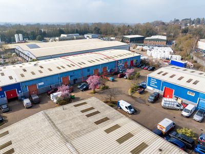Property Image for Units 4 & 5 Britannia Business Park, Mills Road, Quarry Wood, Aylesford, Kent, ME20 7NT