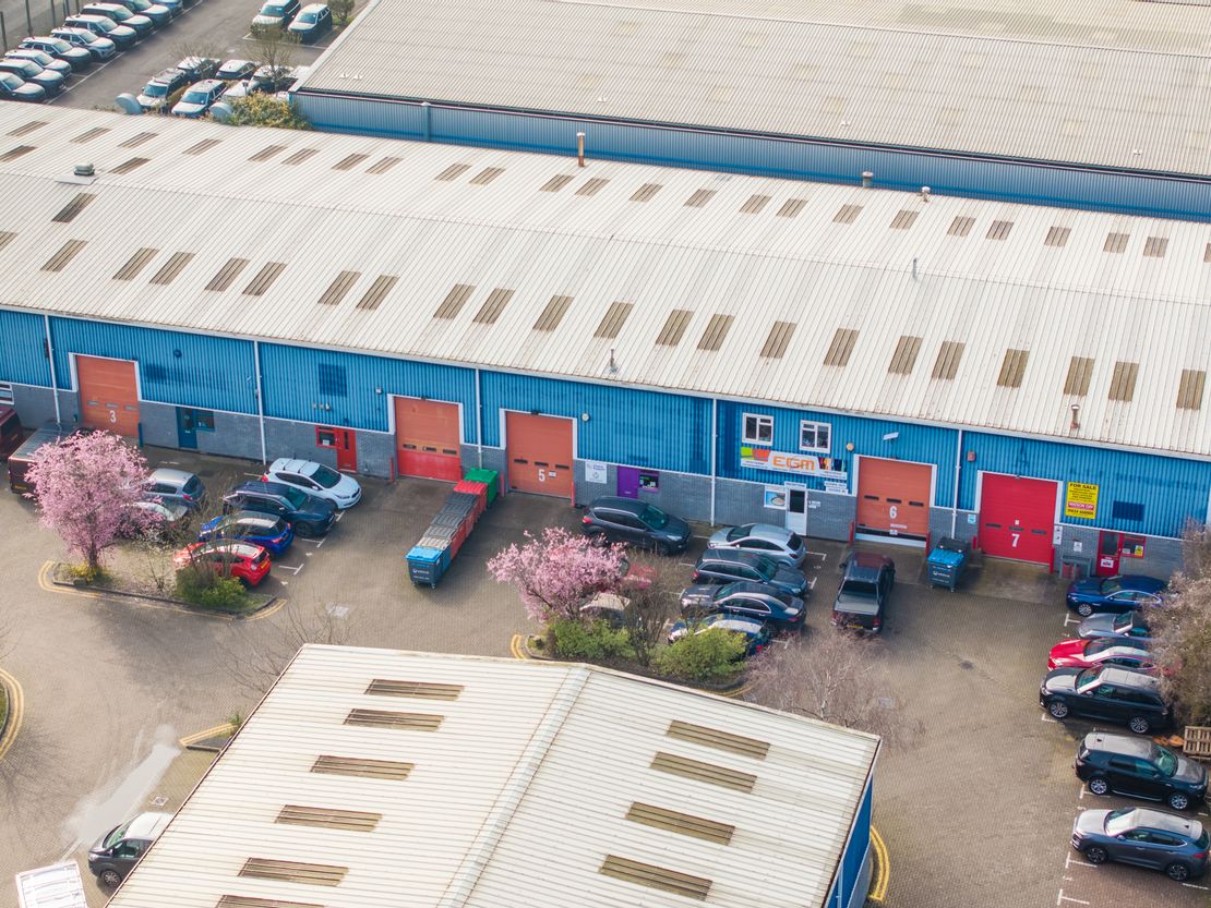 Units 4 & 5 Britannia Business Park, Mills Road, Quarry Wood, Aylesford, Kent, ME20 7NT
