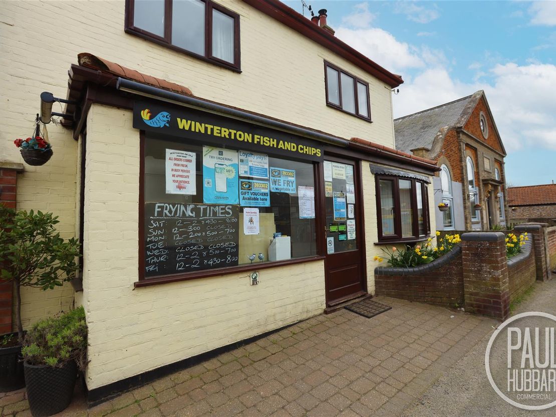 Beach Road, Winterton-on-Sea