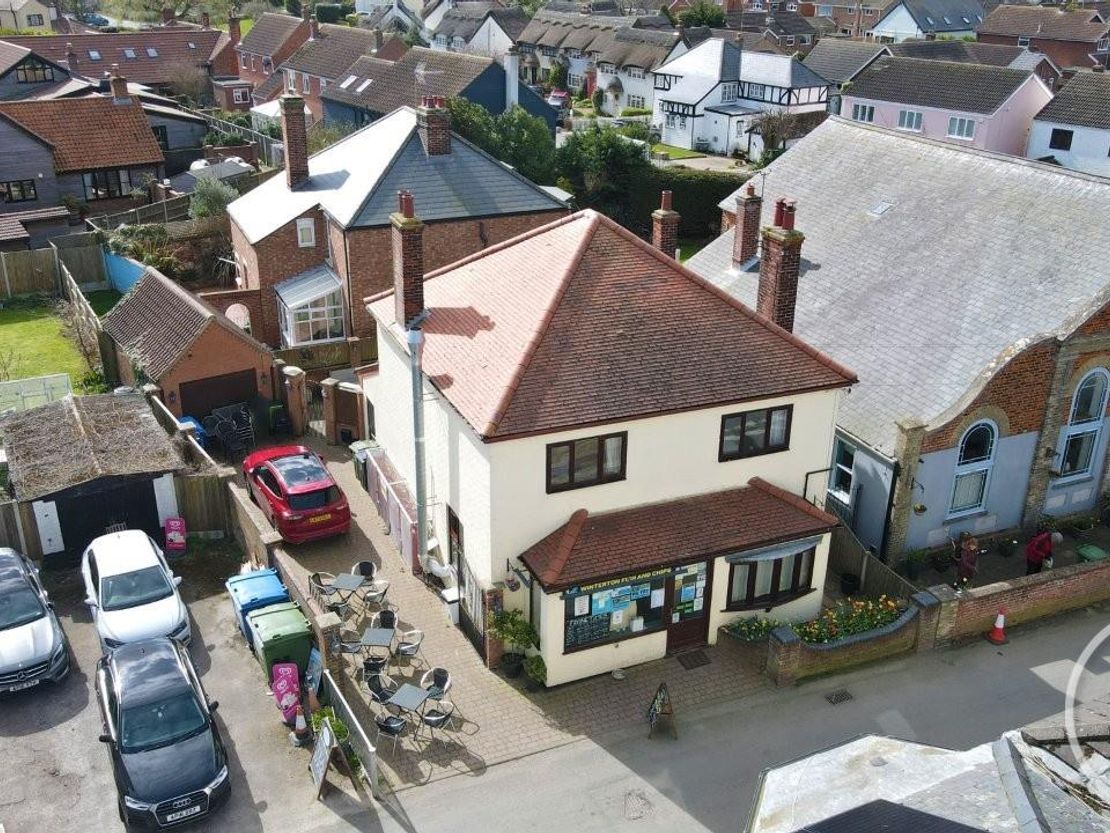 Beach Road, Winterton-on-Sea
