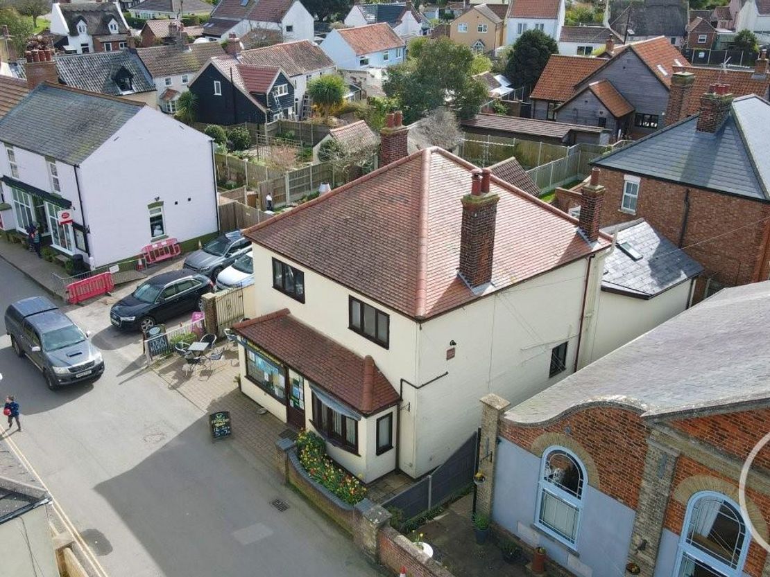 Beach Road, Winterton-on-Sea