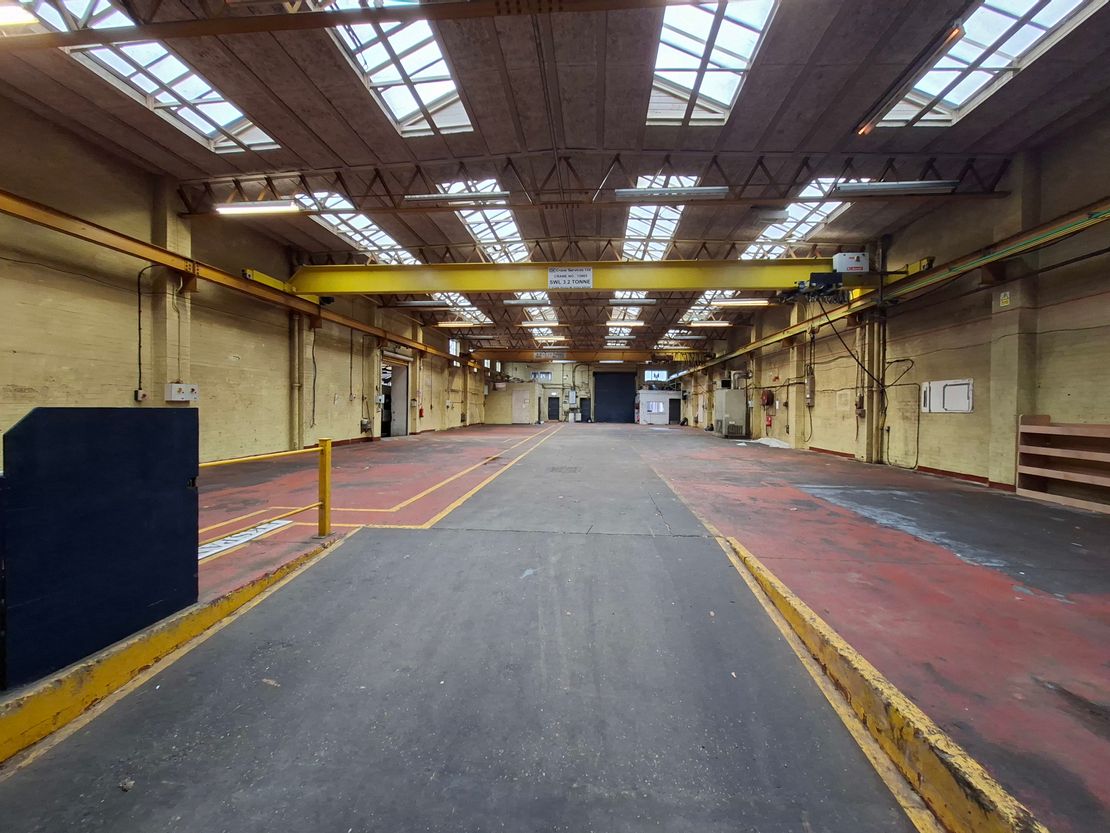The Warehouse, Alfred Road, Sheffield, South Yorkshire, S9 2SP