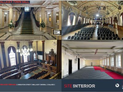 Property Image for Wallasey Town Hall, Brighton Street, Wallasey, Merseyside, CH44 8ED