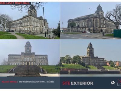Property Image for Wallasey Town Hall, Brighton Street, Wallasey, Merseyside, CH44 8ED
