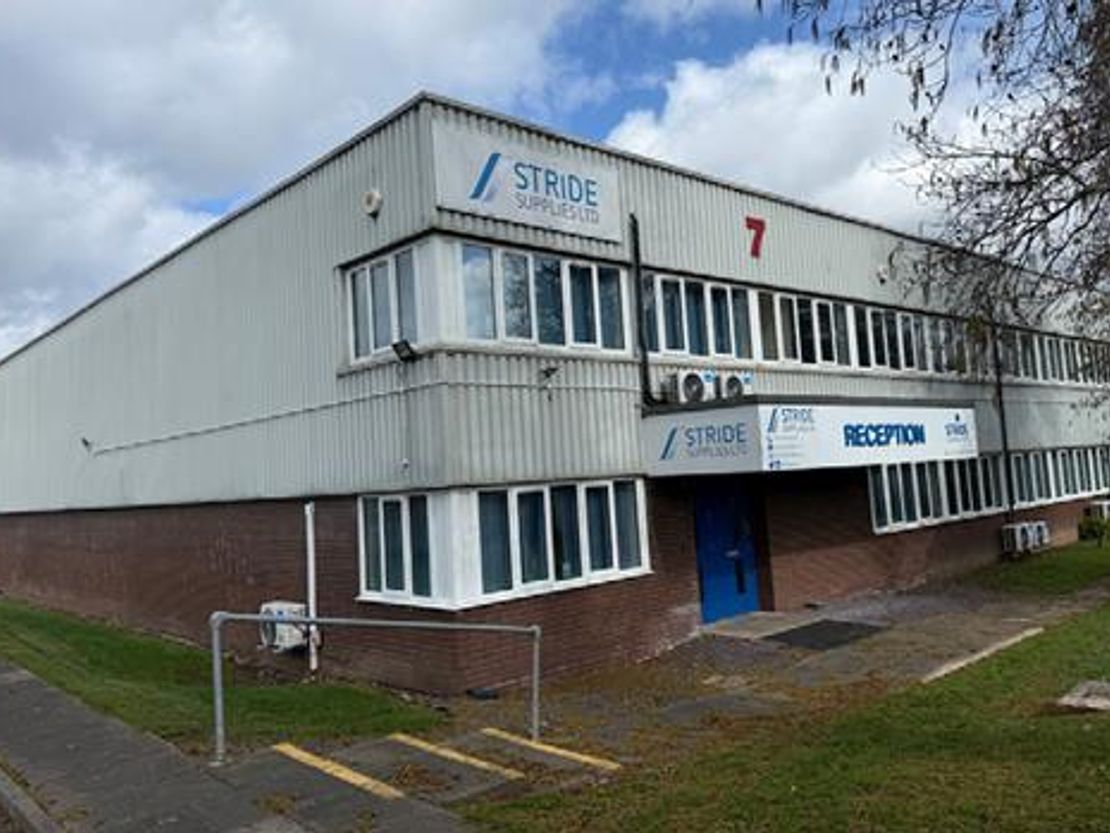 Unit 7 Lakeside, Industrial Estate, Redditch, B98 8YP