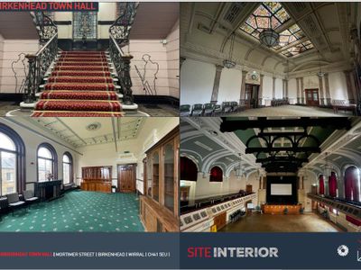 Property Image for Birkenhead Town Hall, Mortimer Street, Birkenhead, Merseyside, CH41 5EU