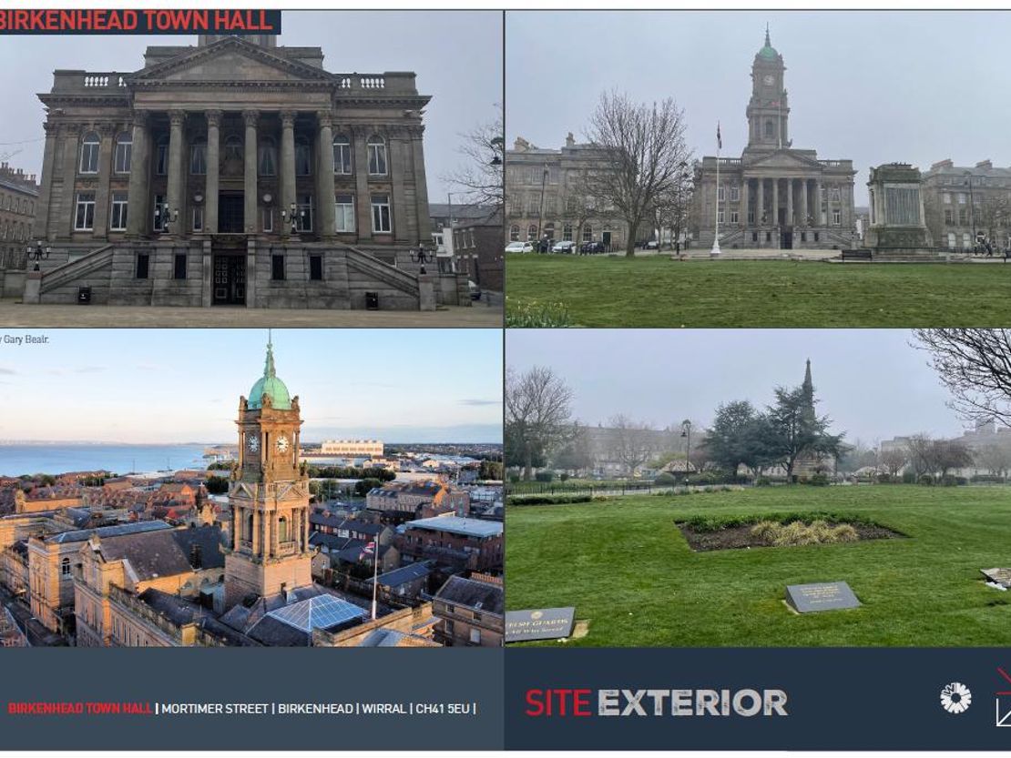 Birkenhead Town Hall, Mortimer Street, Birkenhead, Merseyside, CH41 5EU