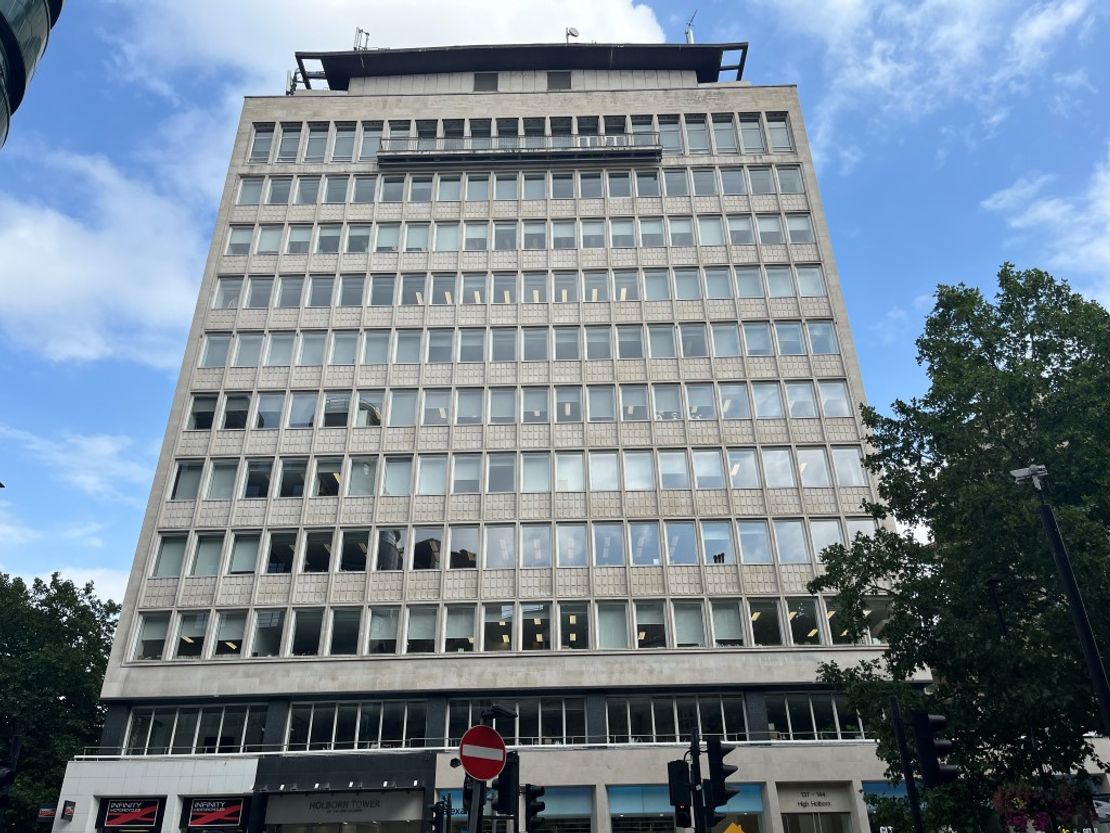 10th Floor Holborn Tower, 137-144 High Holborn, London, Greater London, WC1V 6PL