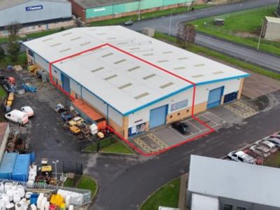 Property Image for Estate Road, Unit 2, 6, South Humberside Industrial Estate, Grimsby, Lincolnshire, DN31 2TG