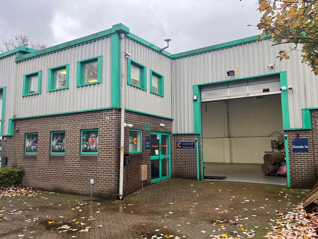Unit 12, Enterprise Court, Rankine Road, Basingstoke, Hampshire, RG24 8GE