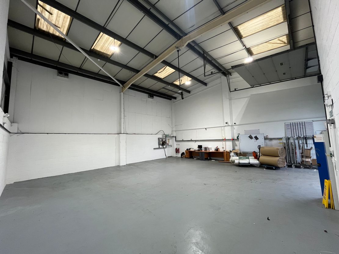 Unit 12, Enterprise Court, Rankine Road, Basingstoke, Hampshire, RG24 8GE