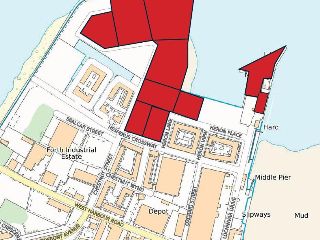 Development Land Opportunity At Granton Harbour, Granton Waterfront, Edinburgh, EH5 1RY
