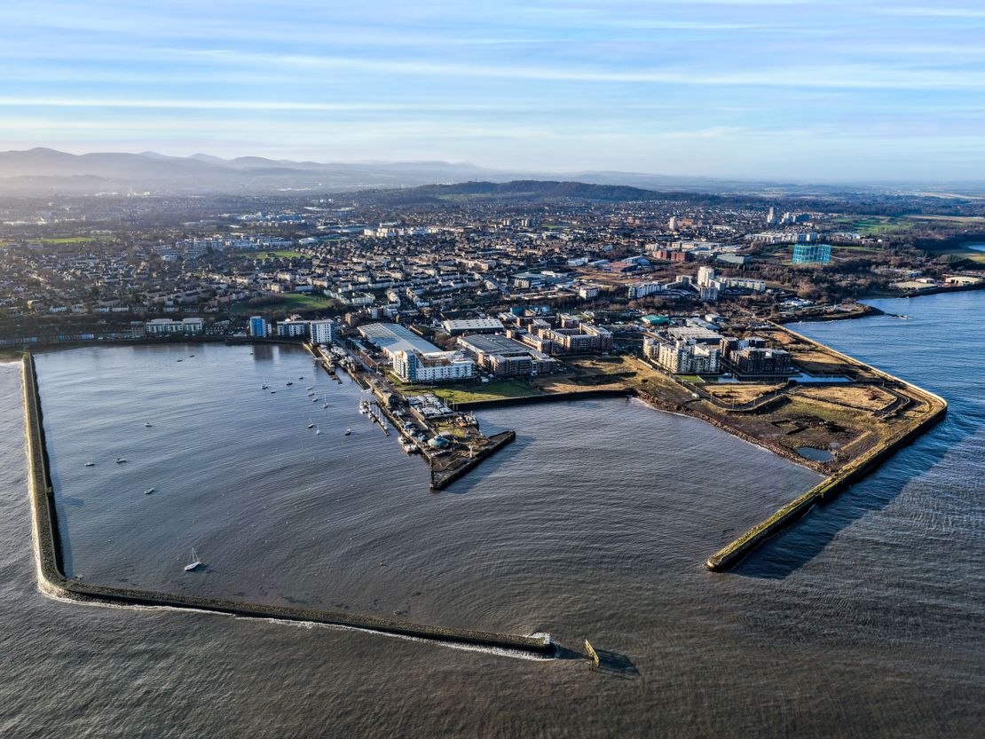 Development Land Opportunity At Granton Harbour, Granton Waterfront, Edinburgh, EH5 1RY