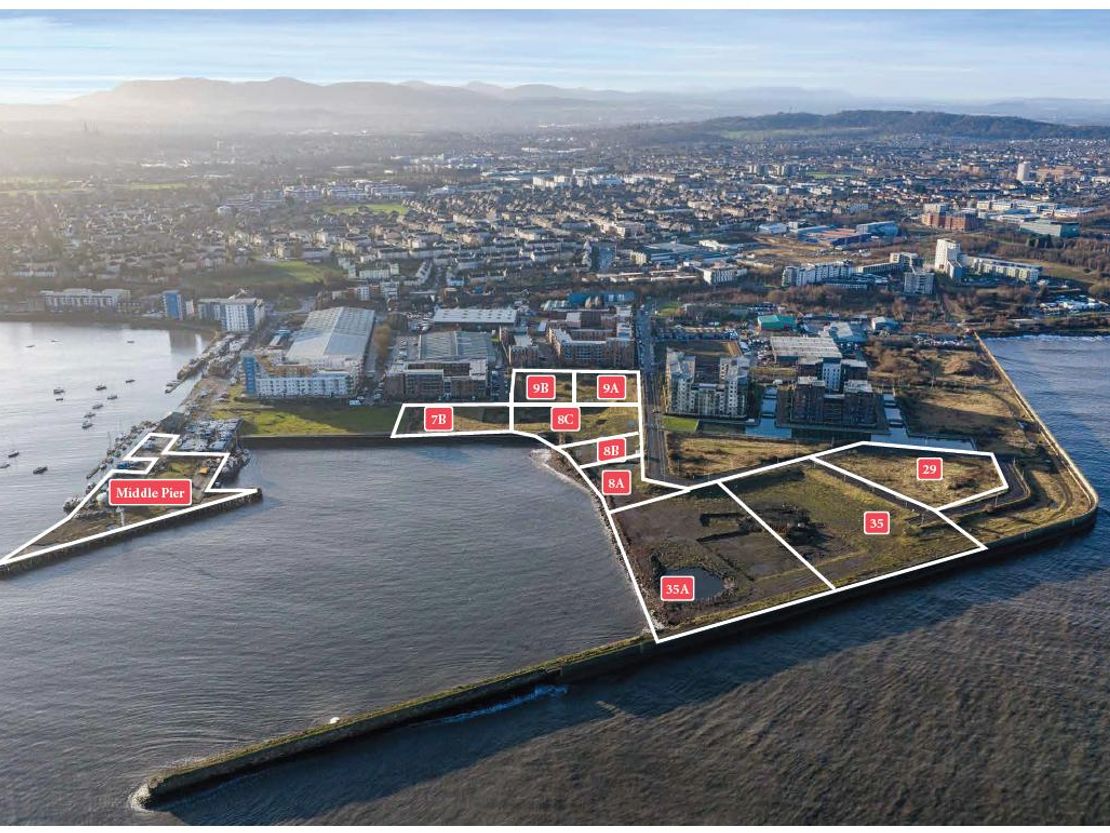 Development Land Opportunity At Granton Harbour, Granton Waterfront, Edinburgh, EH5 1RY