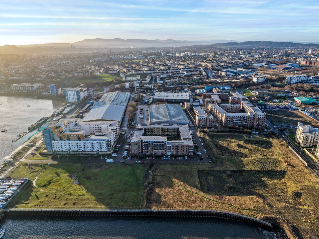Development Land Opportunity At Granton Harbour, Granton Waterfront, Edinburgh, EH5 1RY
