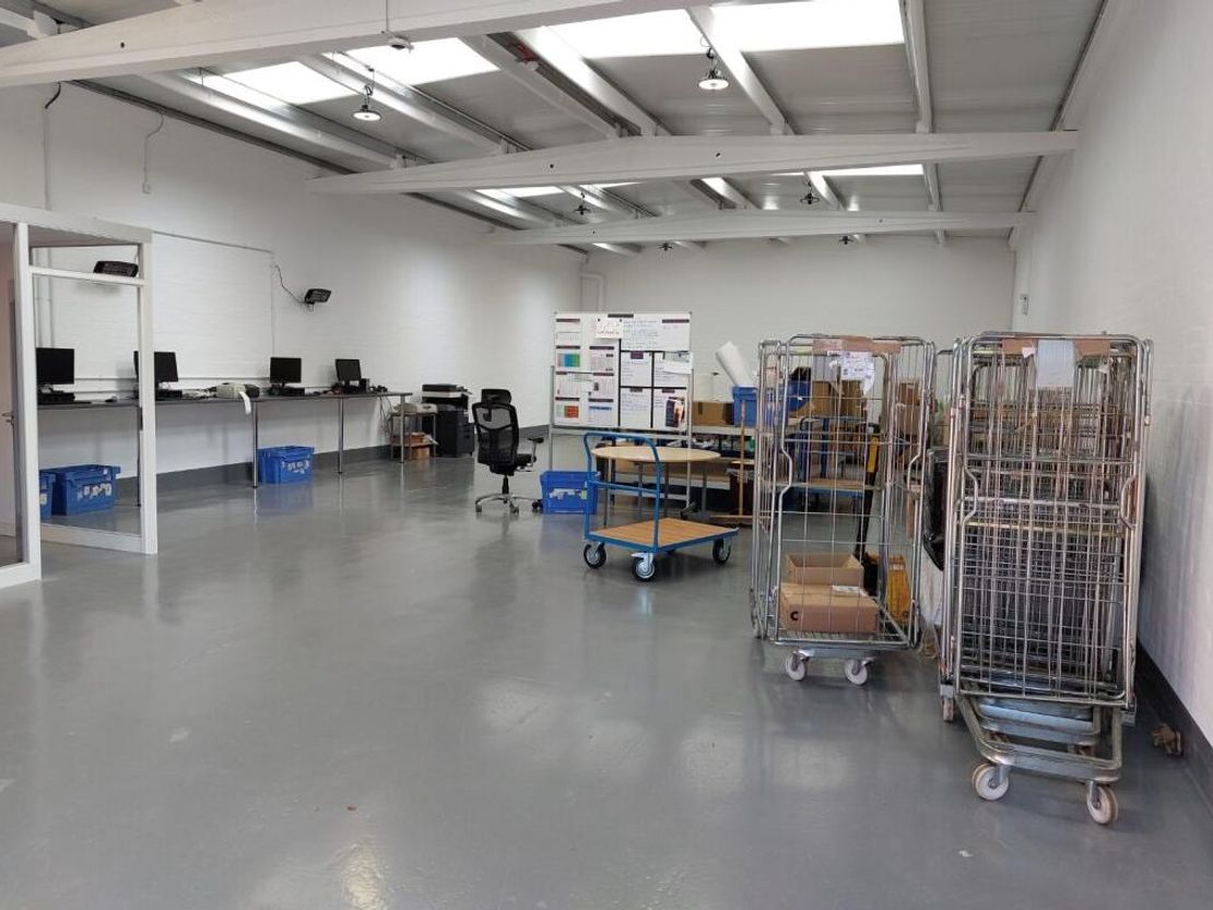 Unit 10C, Maybrook Business Park, Maybrook Road, Minworth, Sutton Coldfield, West Midlands, B76 1AL