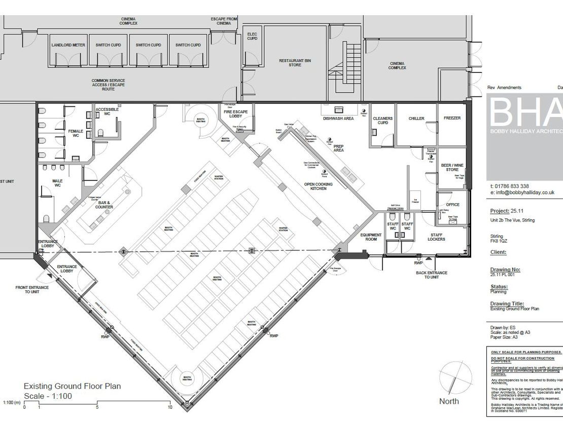 Unit 2b, Forthside Way, Stirling, FK8 1QZ