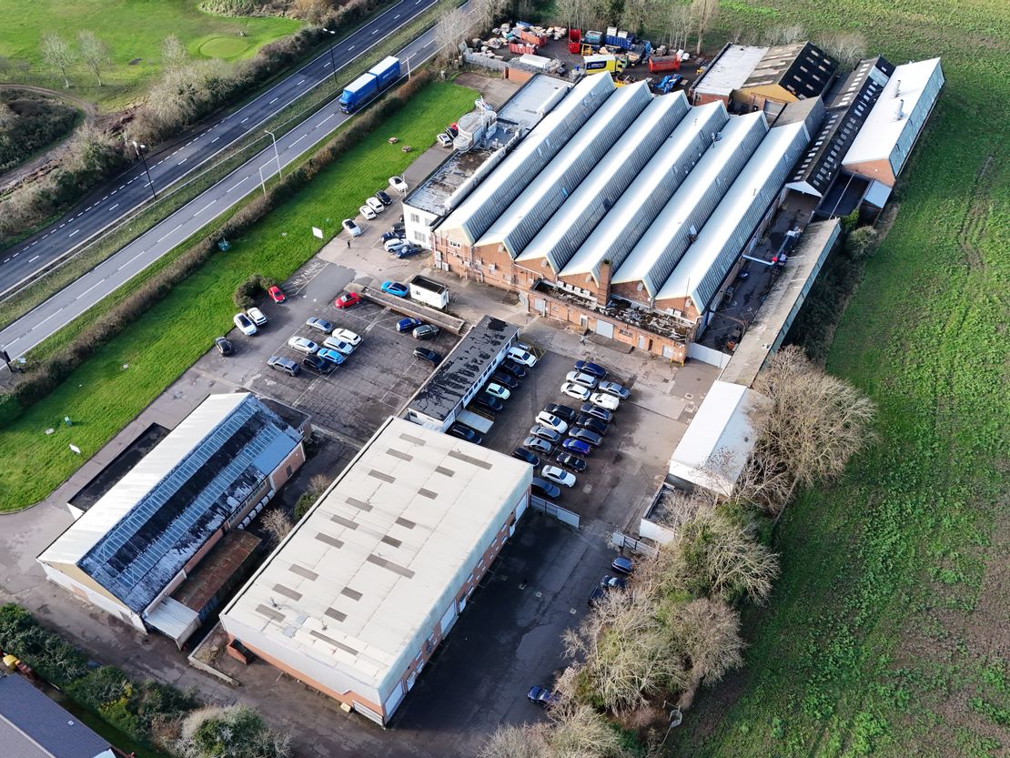 Windmill Industrial Estate, Birmingham Road, Allesley, Coventry, West Midlands, CV5 9QE