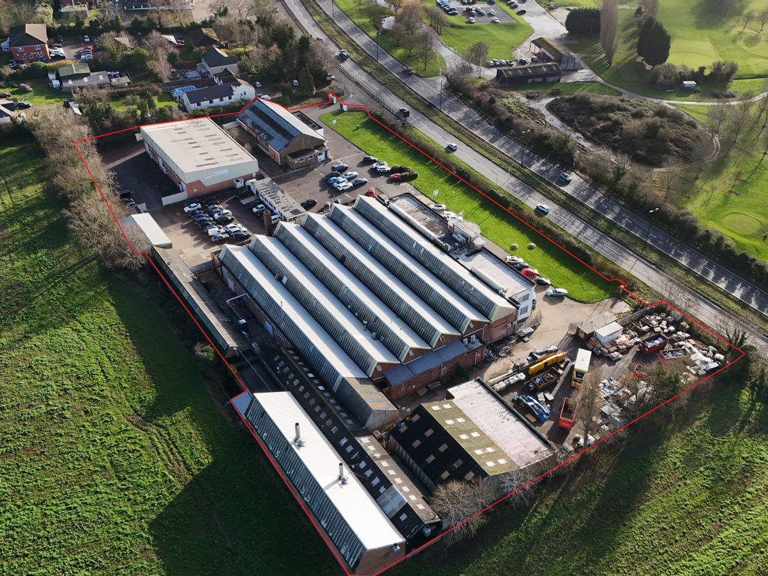 Windmill Industrial Estate, Birmingham Road, Allesley, Coventry, West Midlands, CV5 9QE