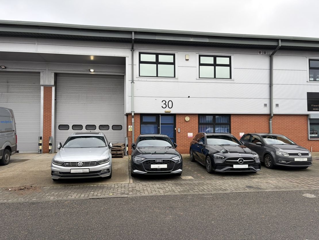 Unit 30, Mulberry Court, Bourne Industrial Park, Bourne Road, Crayford, Kent, DA1 4BZ