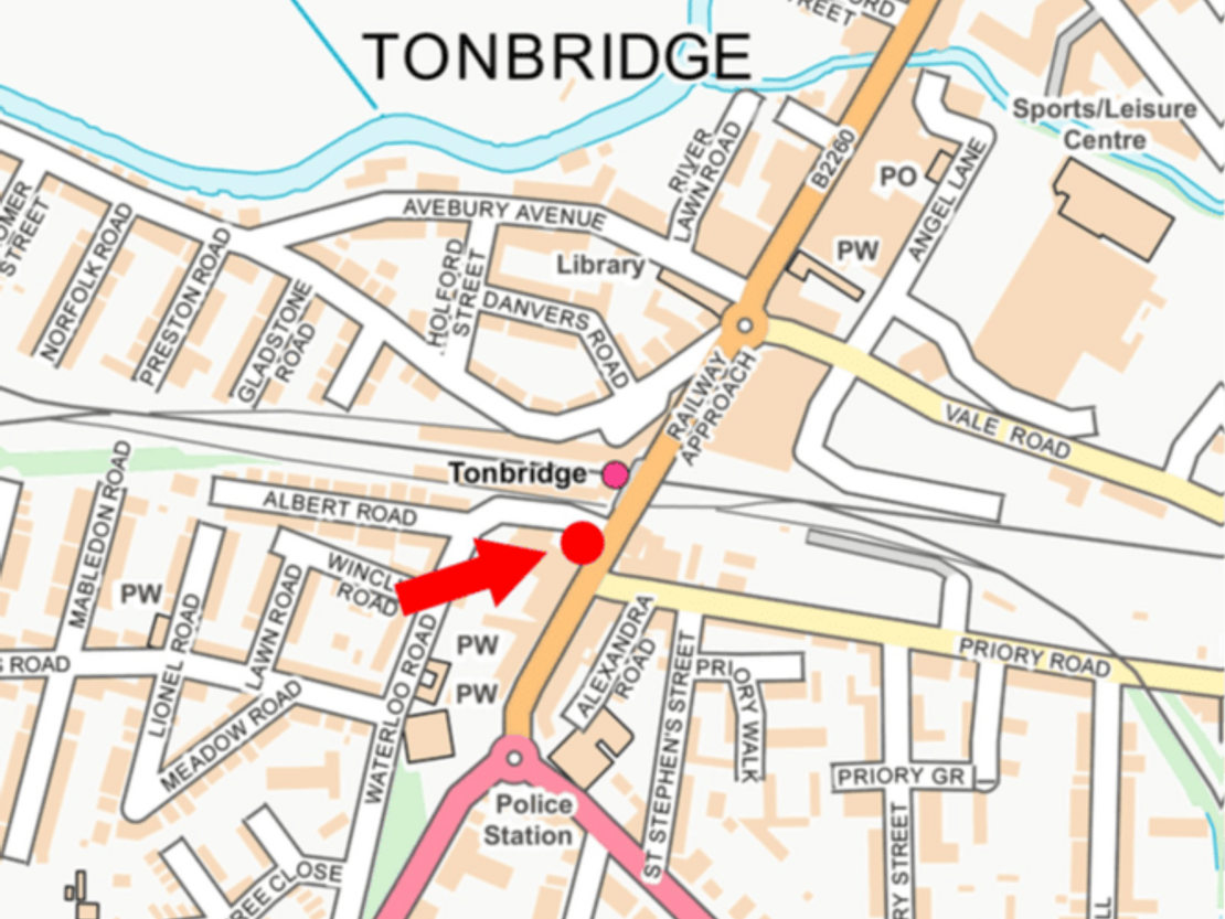 1 Quarry Hill Road, Tonbridge, TN9 2RH