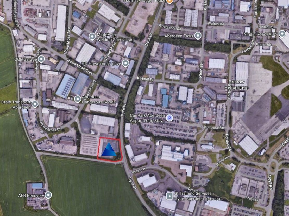 Secure Yard, 1-3 Howe Moss Drive, Dyce, Aberdeen, Aberdeenshire, AB21 0GL