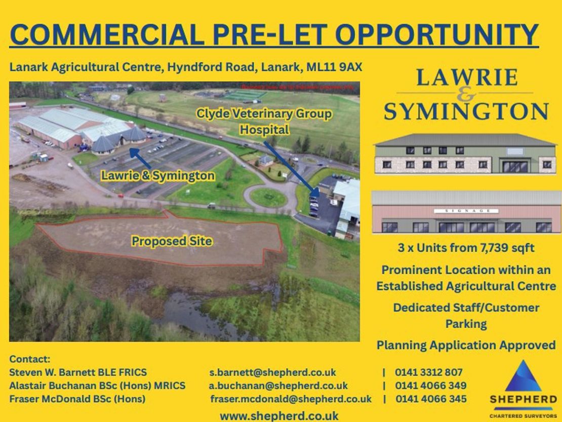Muirglen, Hyndford Road, Lanark, South Lanarkshire, ML11 9AX