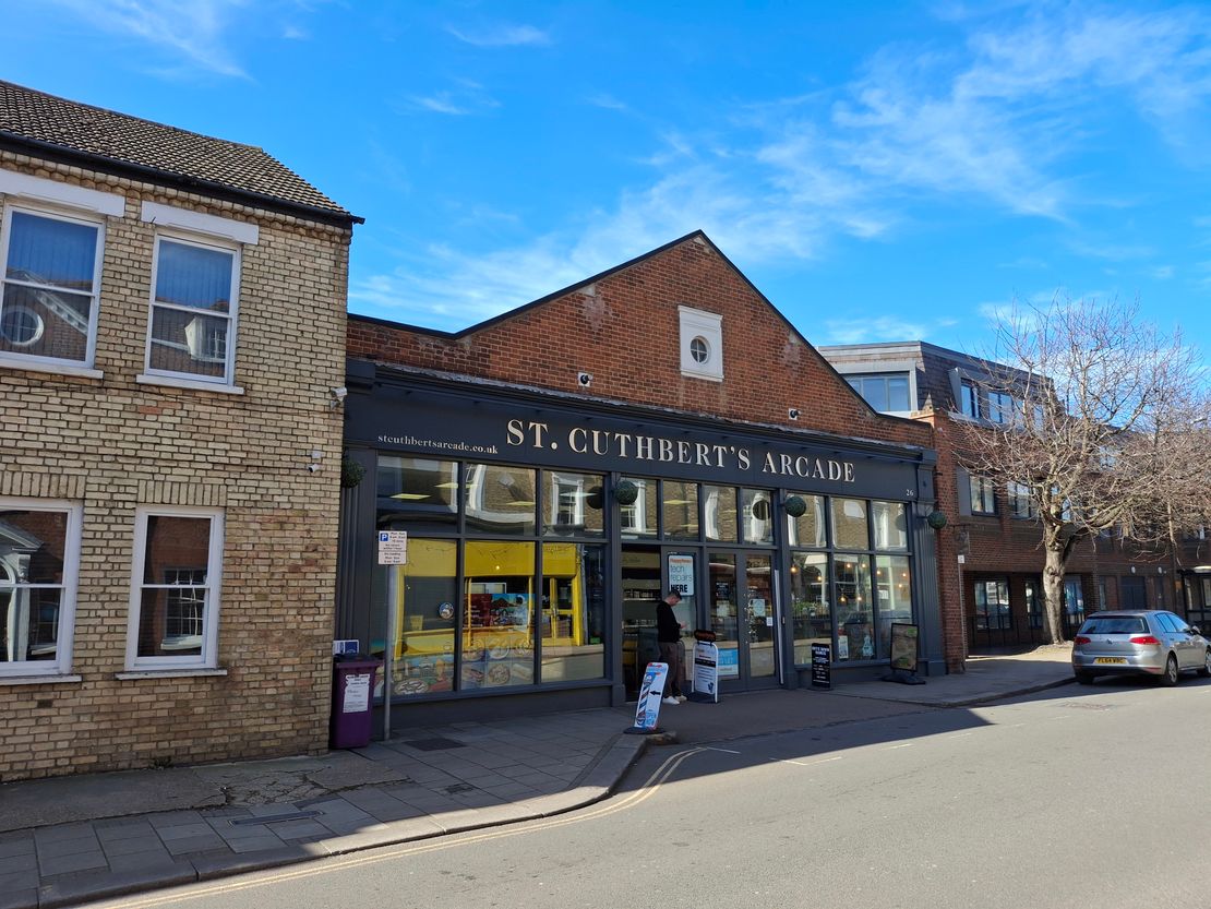Unit 5 & 6, St Cuthberts Arcade, St Cuthberts Street, Bedford, Bedfordshire, MK40 3JG