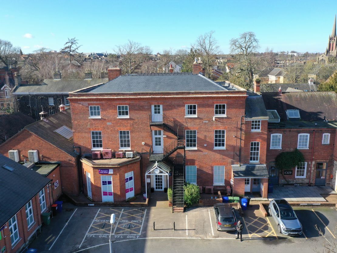 Regent House, Ground Floor, 110 Northgate Street, Bury St Edmunds, Suffolk, IP33 1HP