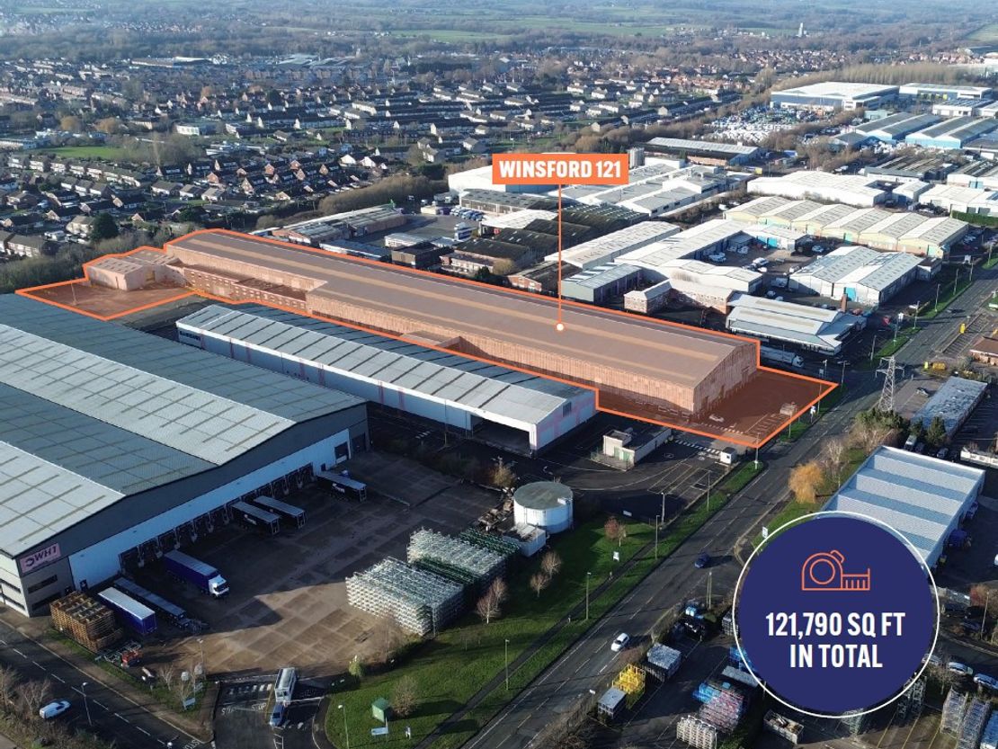 Winsford 121, Road One, Winsford, Cheshire, CW7 3RB