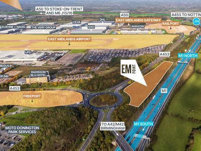 Property Image for 3 EM Point, Castle Donington, Derbyshire, DE74 2TN