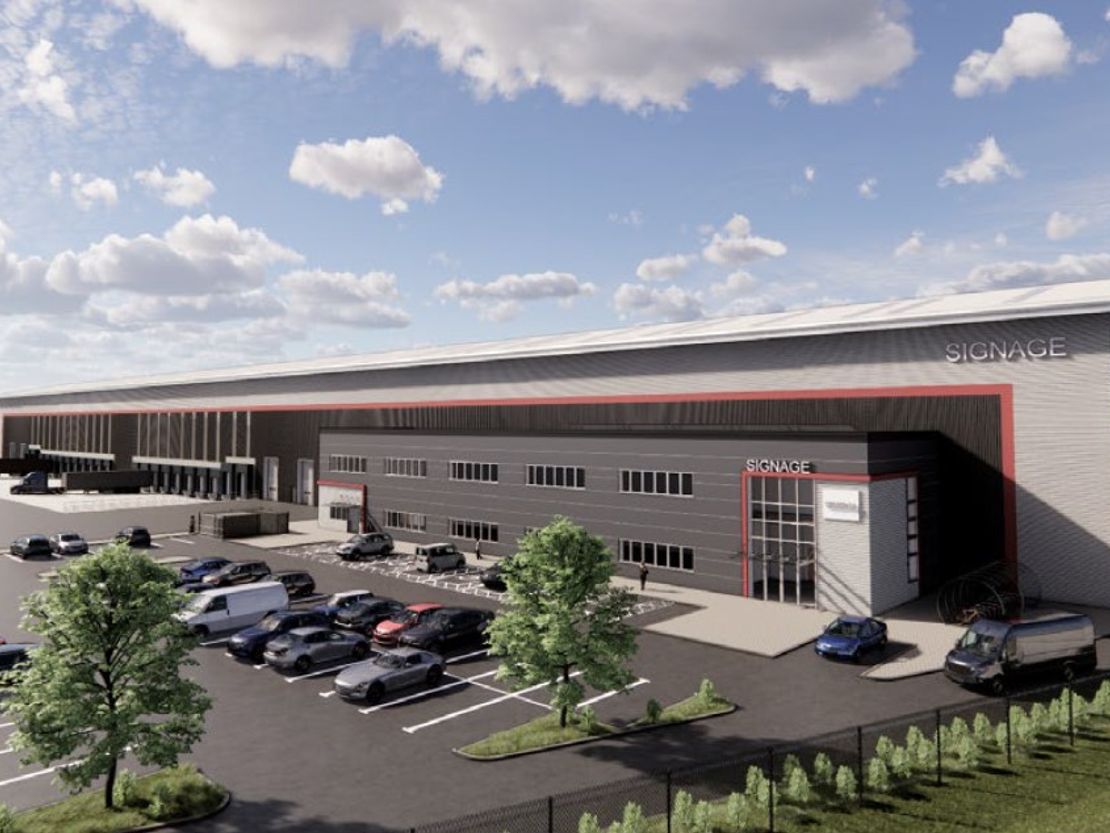 WG225 (Site 2 Plot 2) Winsford Gateway, Henkel Road Road Six, Winsford Industrial Estate, Winsford, Cheshire, CW7 3QF