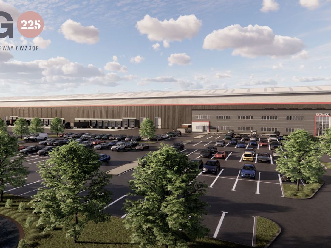 WG225 (Site 2 Plot 2) Winsford Gateway, Henkel Road Road Six, Winsford Industrial Estate, Winsford, Cheshire, CW7 3QF