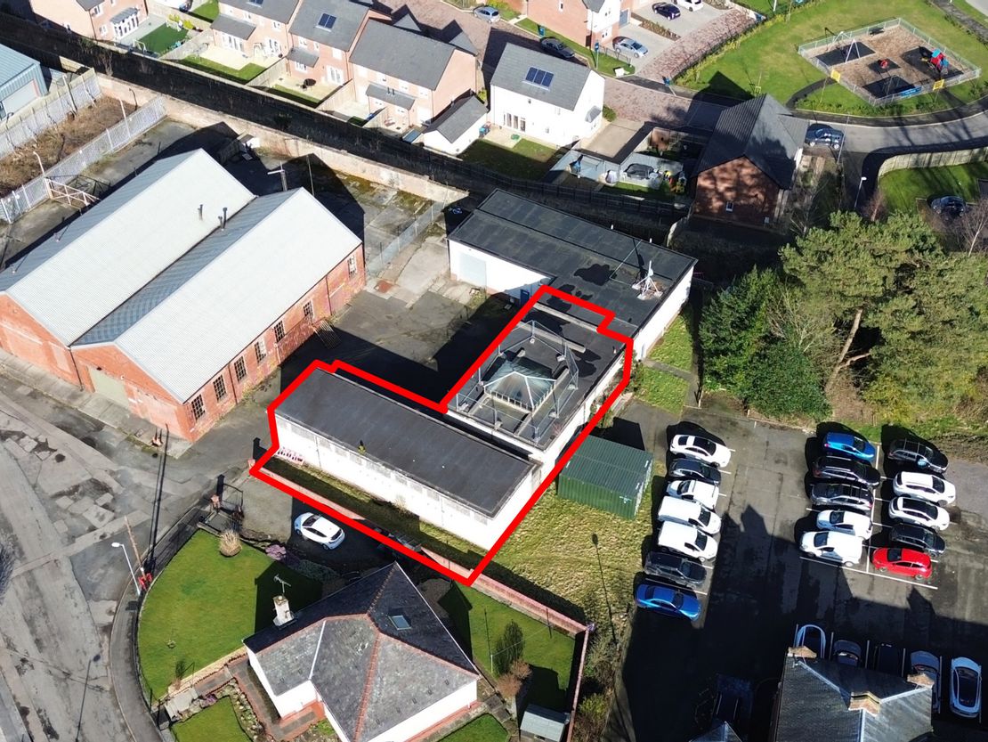 Former Office / Store, Marchmount Avenue, Dumfries, Dumfries And Galloway, DG1 1NR