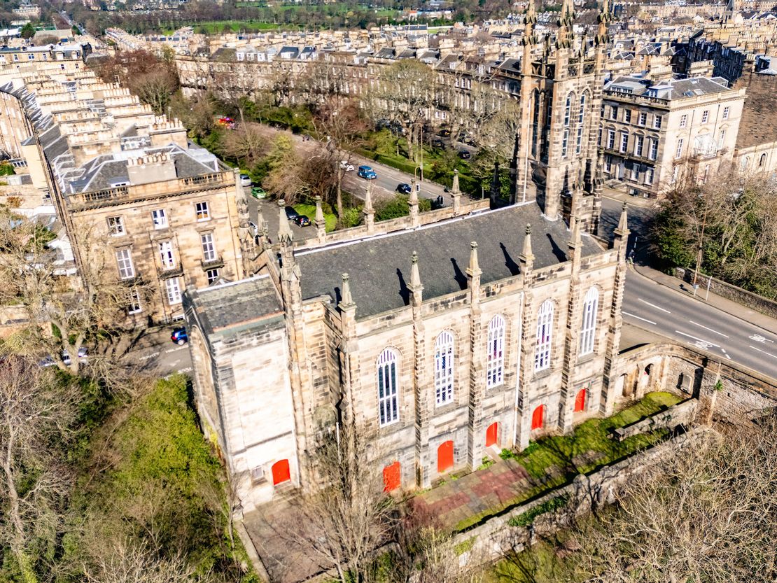 1, Dean Bridge, Edinburgh, City Of Edinburgh, EH4 3AS