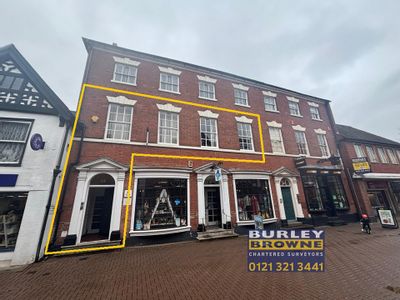 Property Image for Boswell & Johnson Suites, 15 Market Street, Lichfield, Staffordshire, WS13 6JX