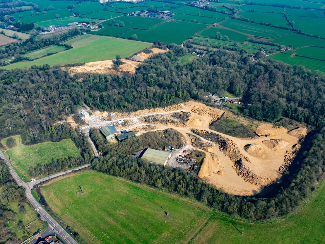Doulting Stone Quarry, Chelynch Road, Doulting, Shepton Mallet, Somerset, BA4 4PZ