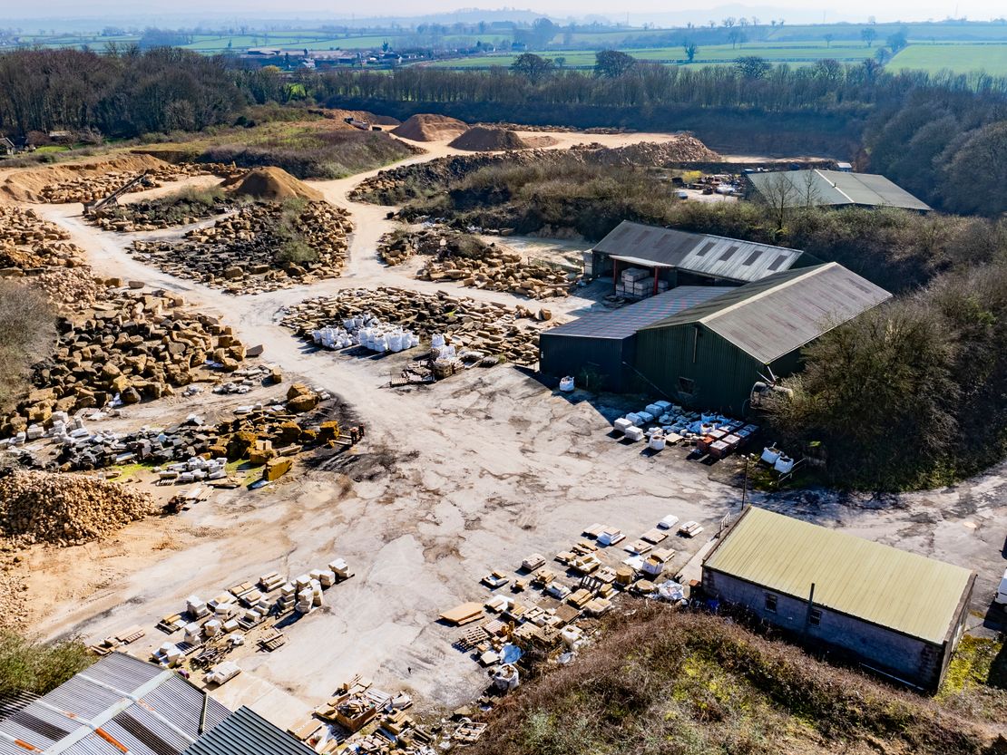 Doulting Stone Quarry, Chelynch Road, Doulting, Shepton Mallet, Somerset, BA4 4PZ